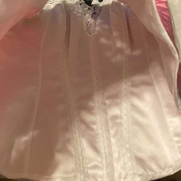 Frederick’s of Hollywood Halloween Little Bo Peep, reversible corset, XL, NEW - Picture 4 of 6